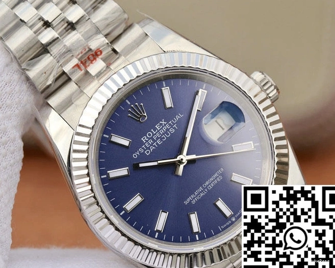 GM M126234-0017 Datejust Factory Stainless Steel Rolex 0308
